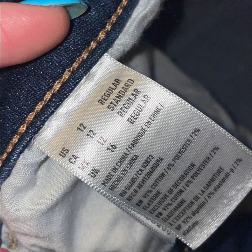 Worn maybe twice